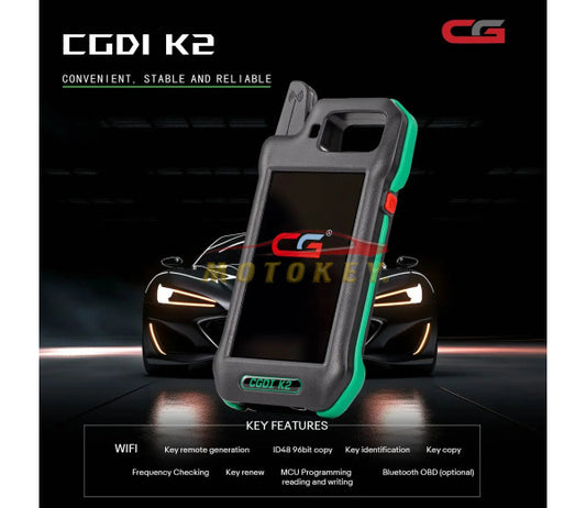 CGDi K2 Cloner Remote Generator