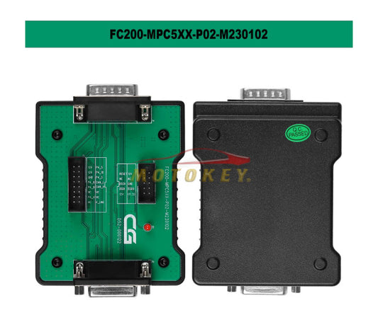 CGDI MPC5XX Adaptor for FC200 - Read/Write Data on Bench Support EDC16/ ME9.0/ MED9.1/ MED9.5
