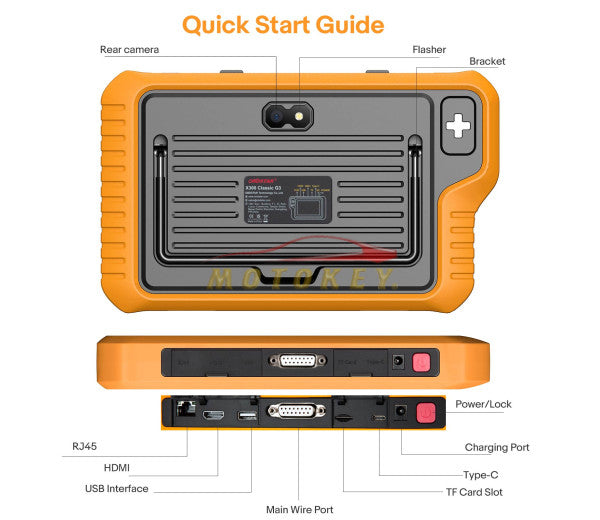 OBDSTAR X300 Classic G3 A1 A2 with Basic License