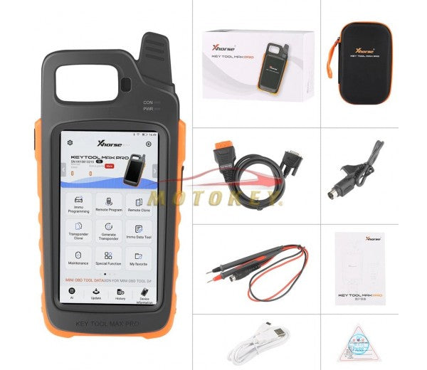 Xhorse Keytool Max Cloner & OBD Programming + Digital Volt Meter