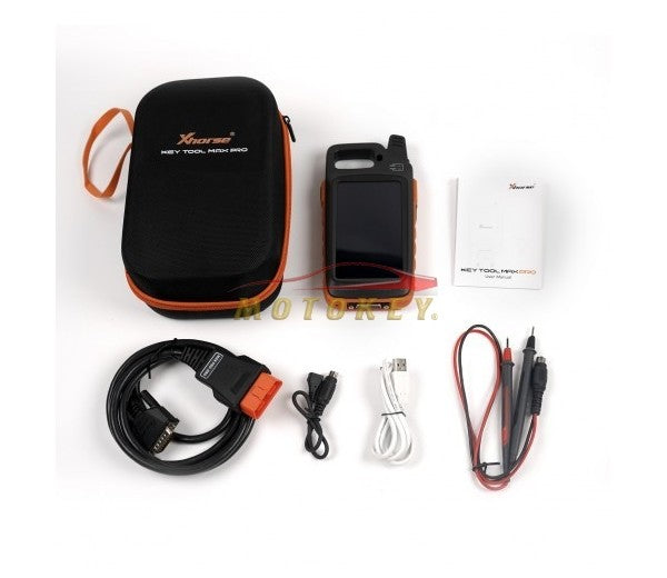 Xhorse Keytool Max Cloner & OBD Programming + Digital Volt Meter