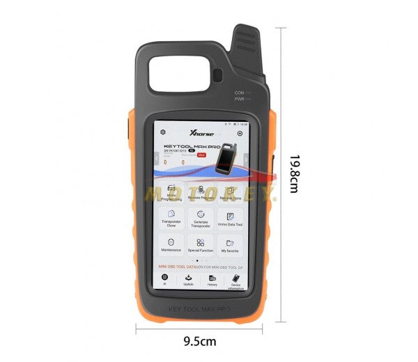 Xhorse Keytool Max Cloner & OBD Programming + Digital Volt Meter