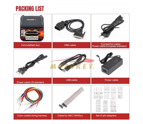 Latest Formulaflash ECU TCU Car Boat Bike Truck Programmer