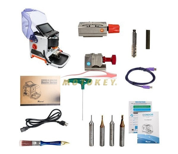 XHorse Condor XC-Mini Plus Key cutting machine