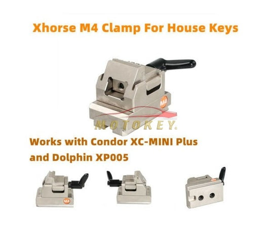 M4 Clamp for Condor Mini / Dolphin Xhorse - Universal House Lock Clamp