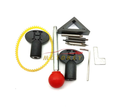 Defu 368A Vertical Key Cutting Machine Laser Keys