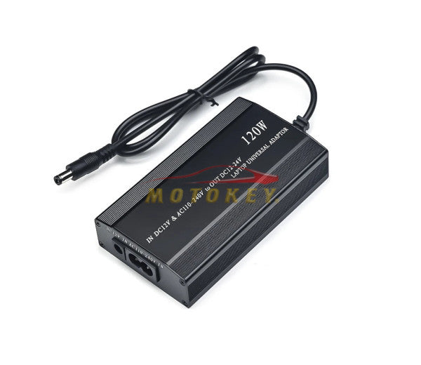 Universal Laptop Charger for Car and Home 120w