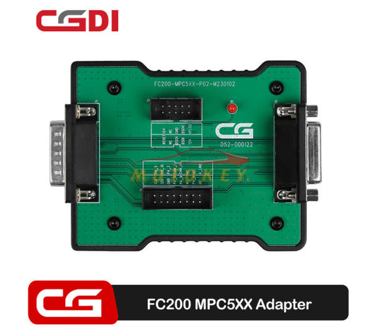 CGDI MPC5XX Adaptor for FC200 - Read/Write Data on Bench Support EDC16/ ME9.0/ MED9.1/ MED9.5