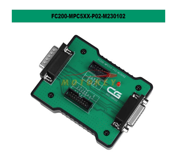 CGDI MPC5XX Adaptor for FC200 - Read/Write Data on Bench Support EDC16/ ME9.0/ MED9.1/ MED9.5