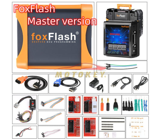 Genuine Foxflash ECU TCU Master Version Complete kit - Online Version - Chip Tuning