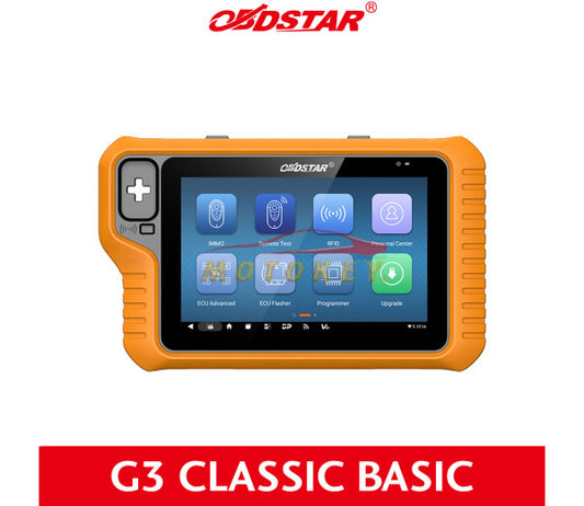 OBDSTAR X300 Classic G3 A1 A2 with Basic License