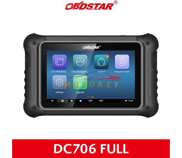 OBDSTAR DC706 ECU Tool Full Version for Car and Motorcycle ECM / TCM / BODY Clone by OBD or BENCH