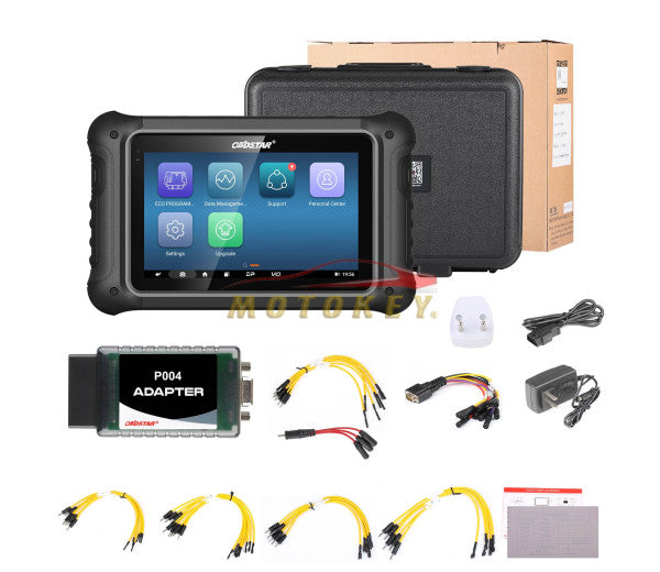 OBDSTAR DC706 ECU Tool Full Version for Car and Motorcycle ECM / TCM / BODY Clone by OBD or BENCH
