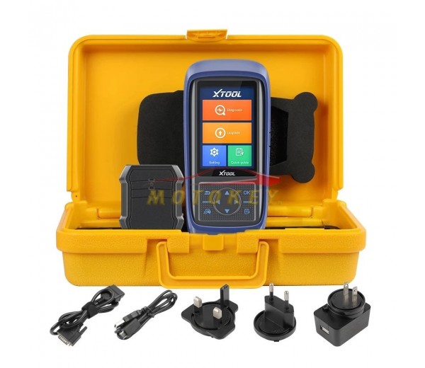 Xtool A30 Pro OBD2 DTC Scanner Diagnostic Tool - Full System functions with added 15 Special Functions
