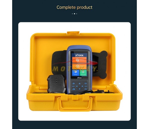 Xtool A30 Pro OBD2 DTC Scanner Diagnostic Tool - Full System functions with added 15 Special Functions