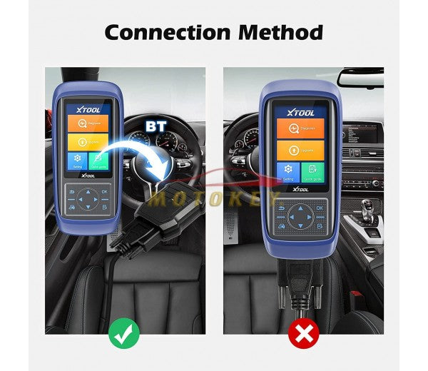 Xtool A30 Pro OBD2 DTC Scanner Diagnostic Tool - Full System functions with added 15 Special Functions