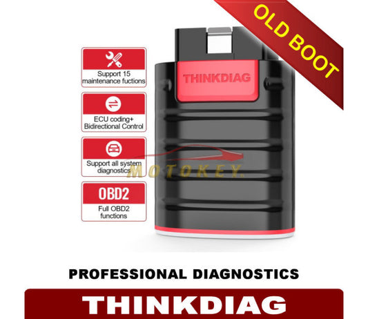 Thinkdiag (OLD BOOT) OBD Full Software Car Diagnostic Tool - Incl 1 Year free Updates Online