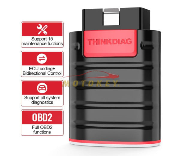 Thinkdiag (OLD BOOT) OBD Full Software Car Diagnostic Tool - Incl 1 Year free Updates Online