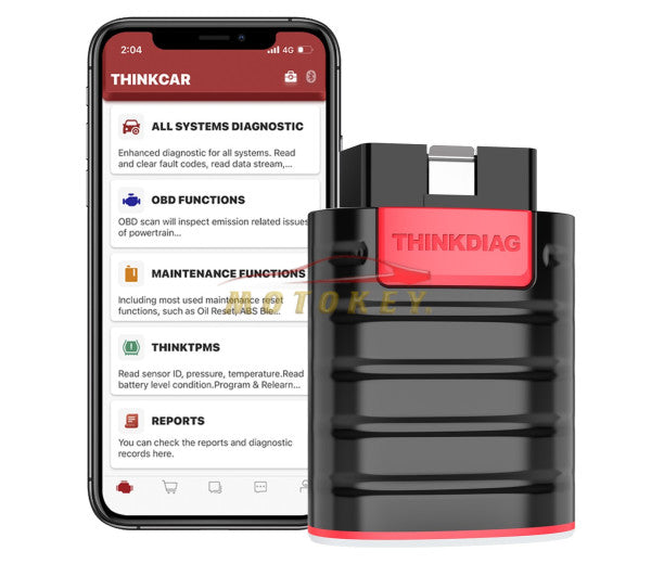 Thinkdiag (OLD BOOT) OBD Full Software Car Diagnostic Tool - Incl 1 Year free Updates Online