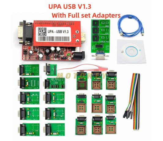 UPA USB V1.3 Full With Adaptors