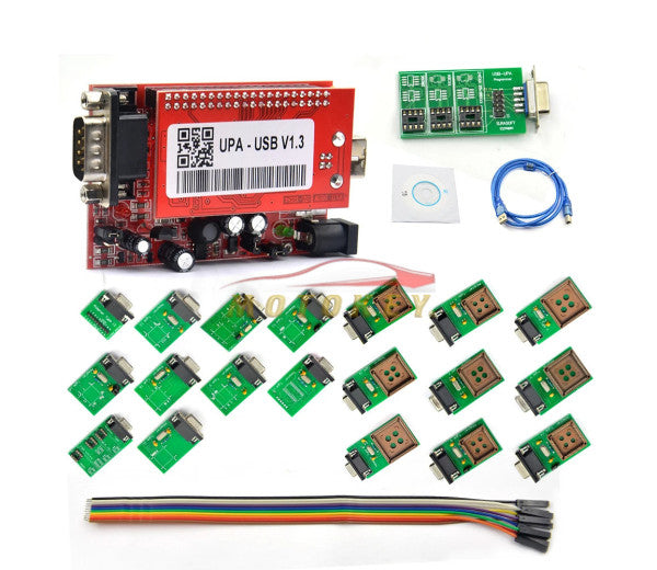 UPA USB V1.3 Full With Adaptors