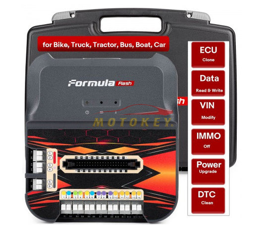 Latest Formulaflash ECU TCU Car Boat Bike Truck Programmer