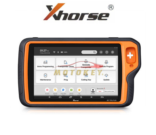 VVDI Keytool Plus all in one Key programmer - BMW - VW - AUDI - BENZ and many others - Global Version