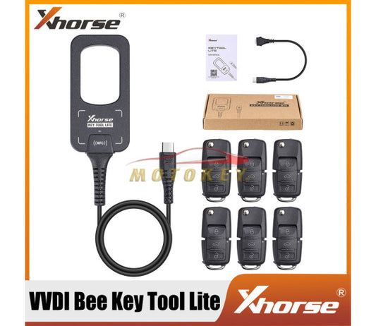 Xhorse BEE Keytool Lite + Free 6pcs B5 Remotes - Cloner Remote Programmer