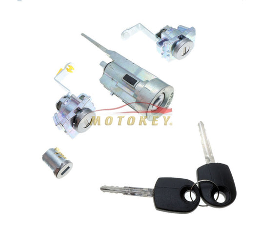 Isuzu D-Max Complete Lock Set - 2011 to 2016