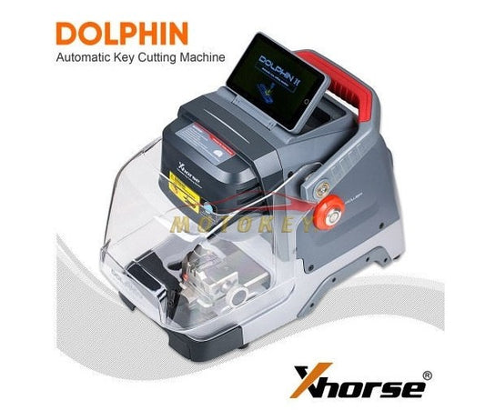 Xhorse Dolphin 2 - XP005L Dolphin II Key Cutting Machine with Adjustable Touch Screen