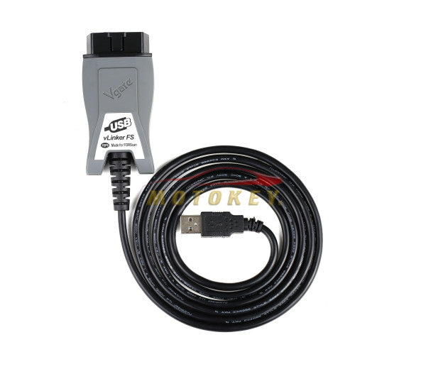Vgate vLinker FS ELM327 OBDII Diagnostic Tool FORScan USB Interface for Ford Mazda HS/MS-CAN Auto Switch