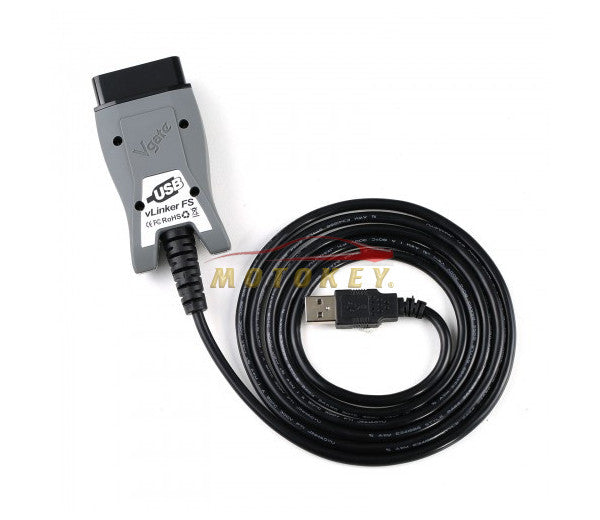 Vgate vLinker FS ELM327 OBDII Diagnostic Tool FORScan USB Interface for Ford Mazda HS/MS-CAN Auto Switch