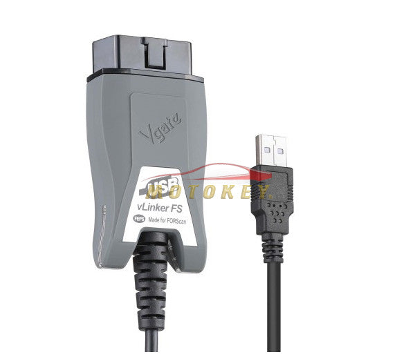 Vgate vLinker FS ELM327 OBDII Diagnostic Tool FORScan USB Interface for Ford Mazda HS/MS-CAN Auto Switch