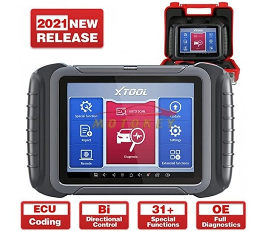 Xtool D8 Professional Diagnostic Tool - Latest 2021 Release - more than 20 Special Functions - Online Updates