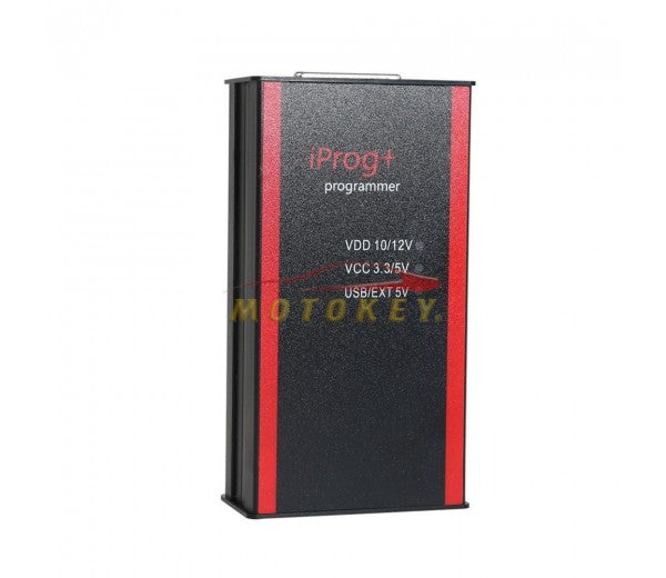 iProg+ Clone iProg Pro V87 Support IMMO + Mileage Correction + Airbag Reset with 7 adaptor