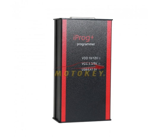 iProg+ Clone iProg Pro V87 Support IMMO + Mileage Correction + Airbag Reset with 7 adaptor