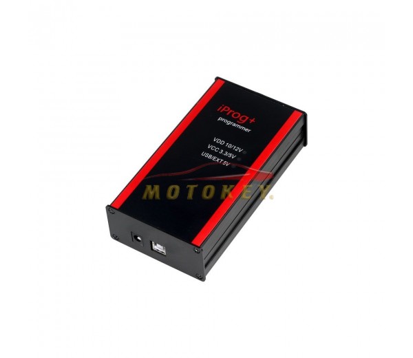 iProg+ Clone iProg Pro V87 Support IMMO + Mileage Correction + Airbag Reset with 7 adaptor